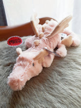 Load image into Gallery viewer, Jellycat Rose Dragon Little 28cm