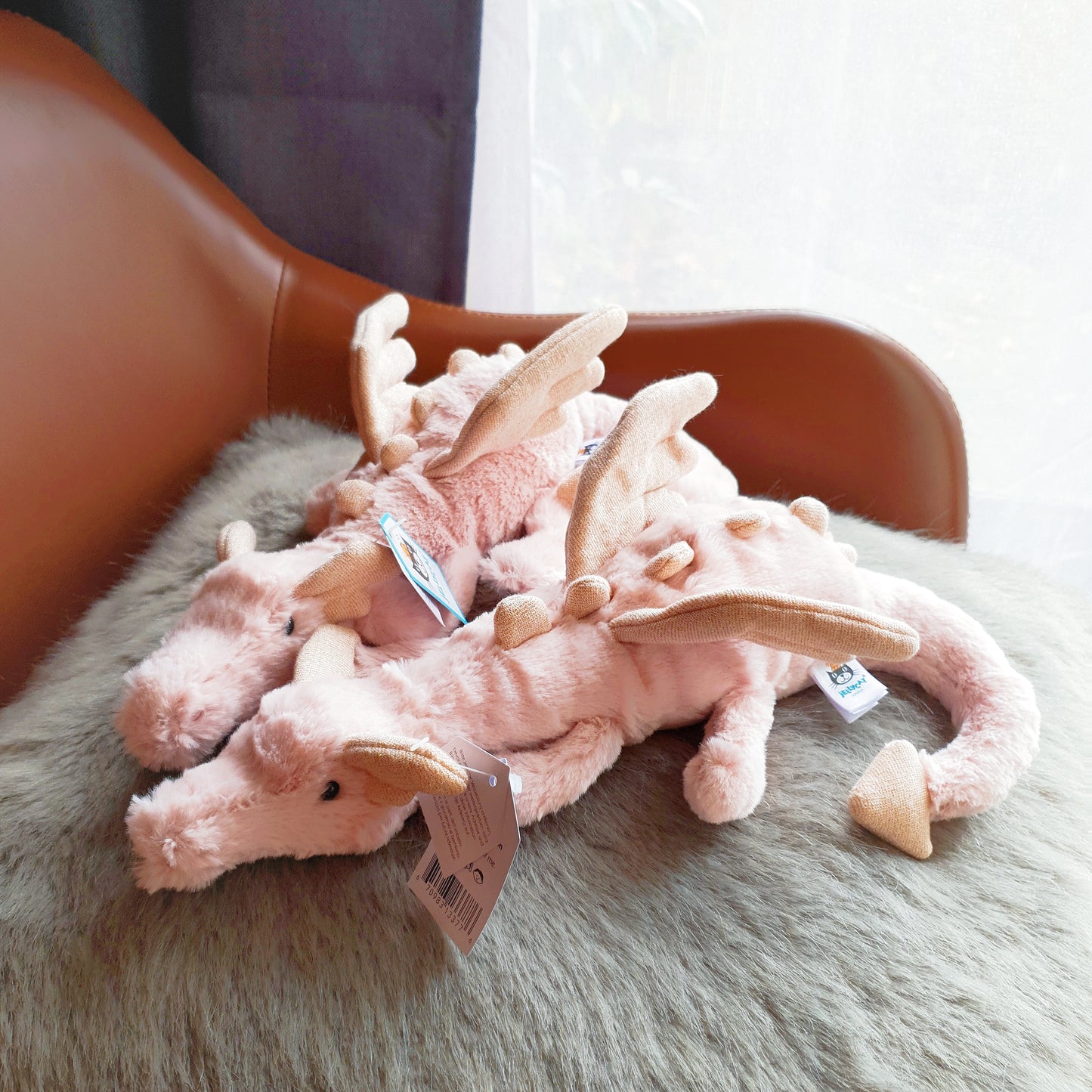 Jellycat Rose Dragon Little 28cm