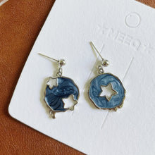 Load image into Gallery viewer, Luninana Earrings -  Starring Night Earrings YBY048