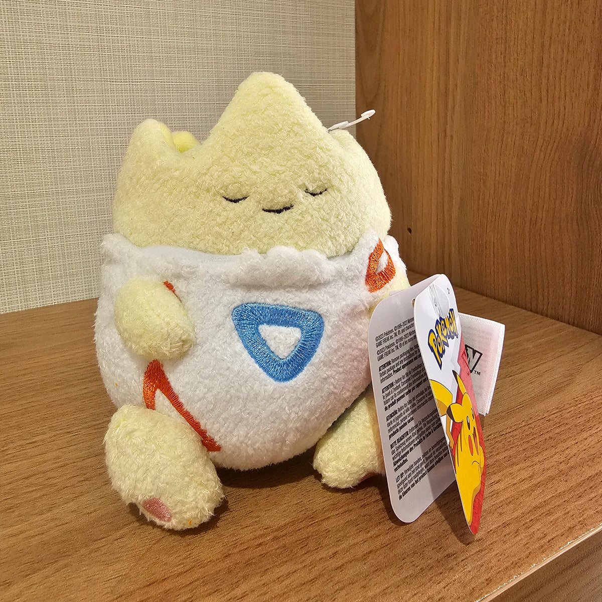 Pokemon 5 Sleeping Plush Togepi Meeq