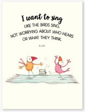 Load image into Gallery viewer, Affirmations -Twigseeds 24 Cards - A Little Box of Cheeps & Chirps - DCH