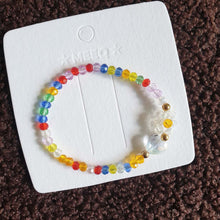 Load image into Gallery viewer, Luninana Bracelet - Red Floral Bracelet XX024