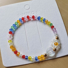 Load image into Gallery viewer, Luninana Bracelet - Red Floral Bracelet XX024