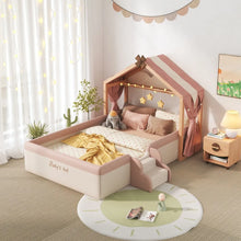 Load image into Gallery viewer, Aesthetik Kids - Windmill Valley Bed Pink