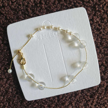 Load image into Gallery viewer, Luninana Bracelet - Crystal Clear Bracelet XX023