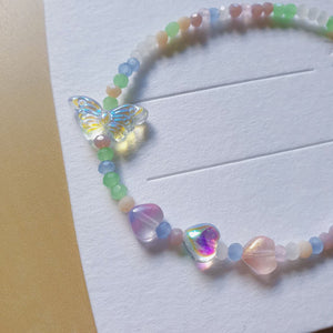 Luninana Bracelet - Rainbow Butterfly Bracelet XX027