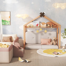 Load image into Gallery viewer, Aesthetik Kids - Windmill Valley Bed Pink