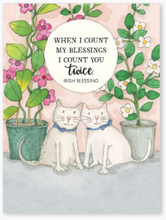 Load image into Gallery viewer, Affirmations -Twigseeds 24 Cards - A Little Box of Friendship - DFP