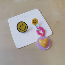 Load image into Gallery viewer, Luninana Earrings - Happy Smile Earrings XJ004