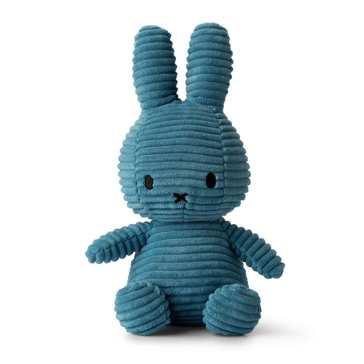 Miffy & Friends Miffy (ECO) Corduroy Aviator Blue 23cm