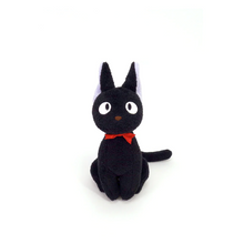 Load image into Gallery viewer, Studio Ghibli Plush: Kiki's Delivery Service - Jiji Sitting 21cm