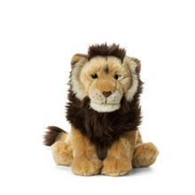 Load image into Gallery viewer, WWF Lion floppy - 30 cm