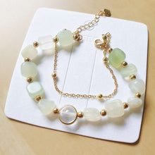 Load image into Gallery viewer, Luninana Bracelet - Double Jade Bracelet XX028