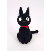 Load image into Gallery viewer, Studio Ghibli Plush: Kiki's Delivery Service - Jiji Sitting 21cm