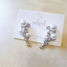 Load image into Gallery viewer, Luninana Earrings - French Styles Stering Stars Earrings YX016