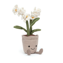 Load image into Gallery viewer, Jellycat Amuseable Cream Orchid 27cm