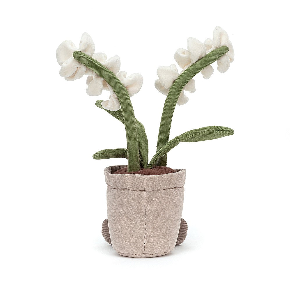 Jellycat Amuseable Cream Orchid 27cm