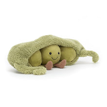 Load image into Gallery viewer, Jellycat Amuseable Pea In A Pod 26cm