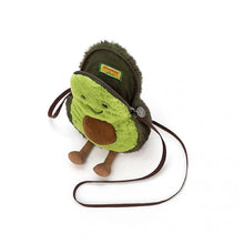 Load image into Gallery viewer, Jellycat Bag Amuseables Avocado 29cm