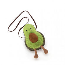 Load image into Gallery viewer, Jellycat Bag Amuseables Avocado 29cm