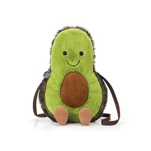 Load image into Gallery viewer, Jellycat Bag Amuseables Avocado 29cm