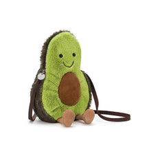 Load image into Gallery viewer, Jellycat Amuseable Bag Avocado 29cm