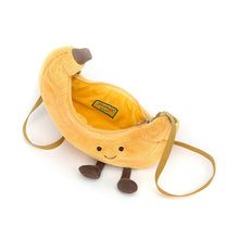 Load image into Gallery viewer, Jellycat Bag Amuseable Banana 29cm