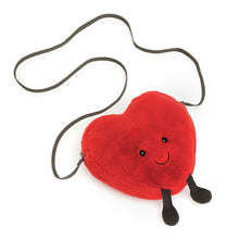 Load image into Gallery viewer, Jellycat Bag Amuseable Heart 18cm