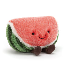 Load image into Gallery viewer, Jellycat Amuseable Watermelon Small 15 cm