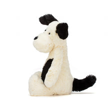 Load image into Gallery viewer, Jellycat Bashful Black & Cream Puppy Little (Small) 18cm