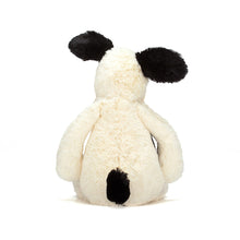 Load image into Gallery viewer, Jellycat Bashful Black &amp; Cream Puppy Little (Small) 18cm
