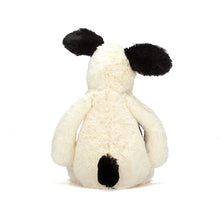 Load image into Gallery viewer, Jellycat Bashful Black & Cream Puppy Little (Small) 18cm