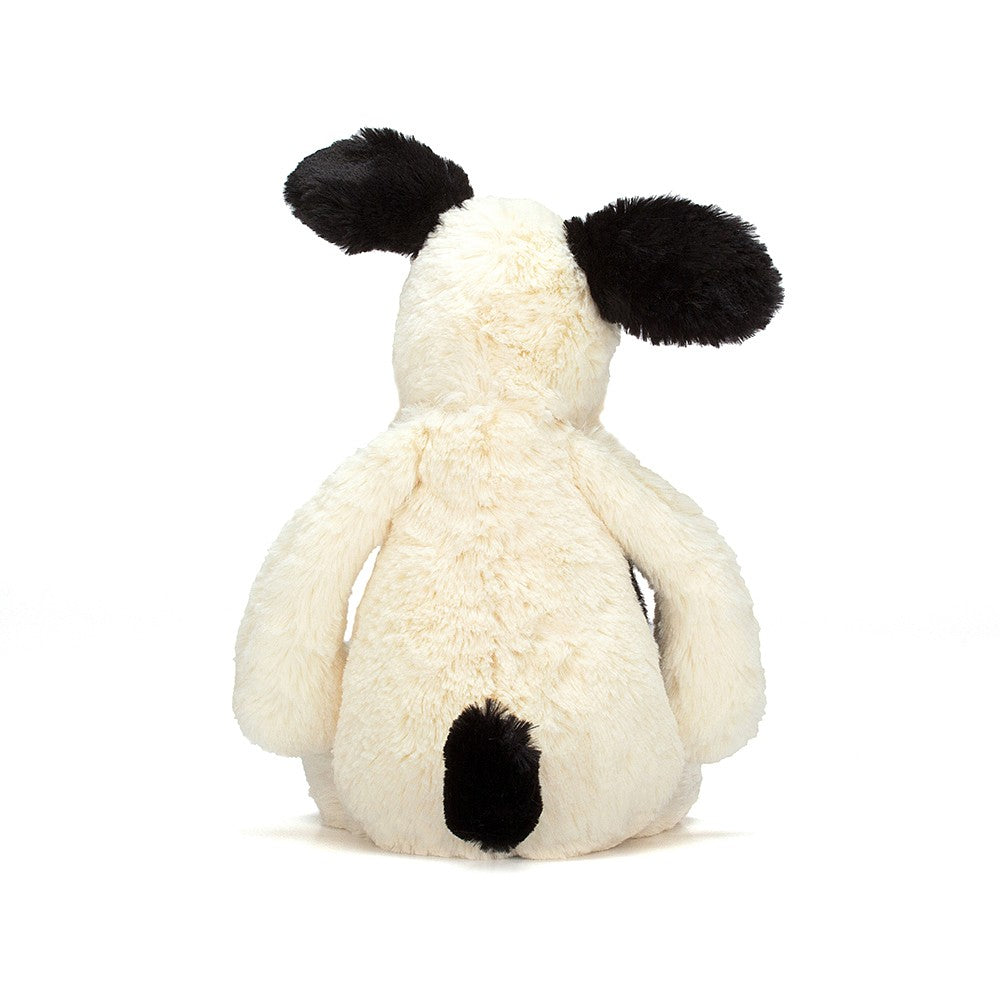 Jellycat Bashful Black & Cream Puppy Little (Small) 18cm – MeeQ