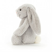 Load image into Gallery viewer, Jellycat Bashful Bunny Silver Little (Small) 18cm