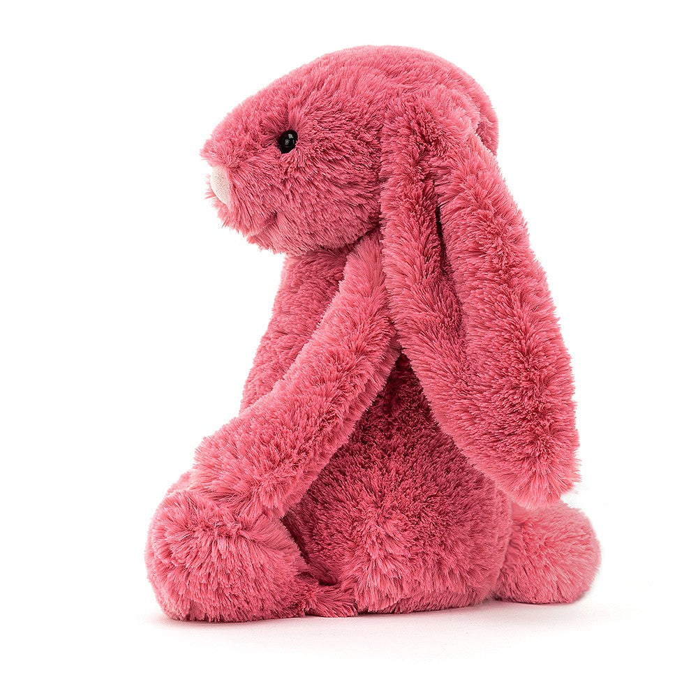  Medium Bashful Cerise Bunny うさぎ Bashful Cerise Bunny - Official Jellycat