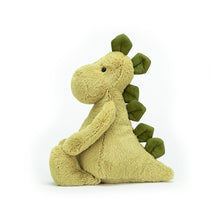 Load image into Gallery viewer, Jellycat Bashful Dino Original (Medium) 31cm
