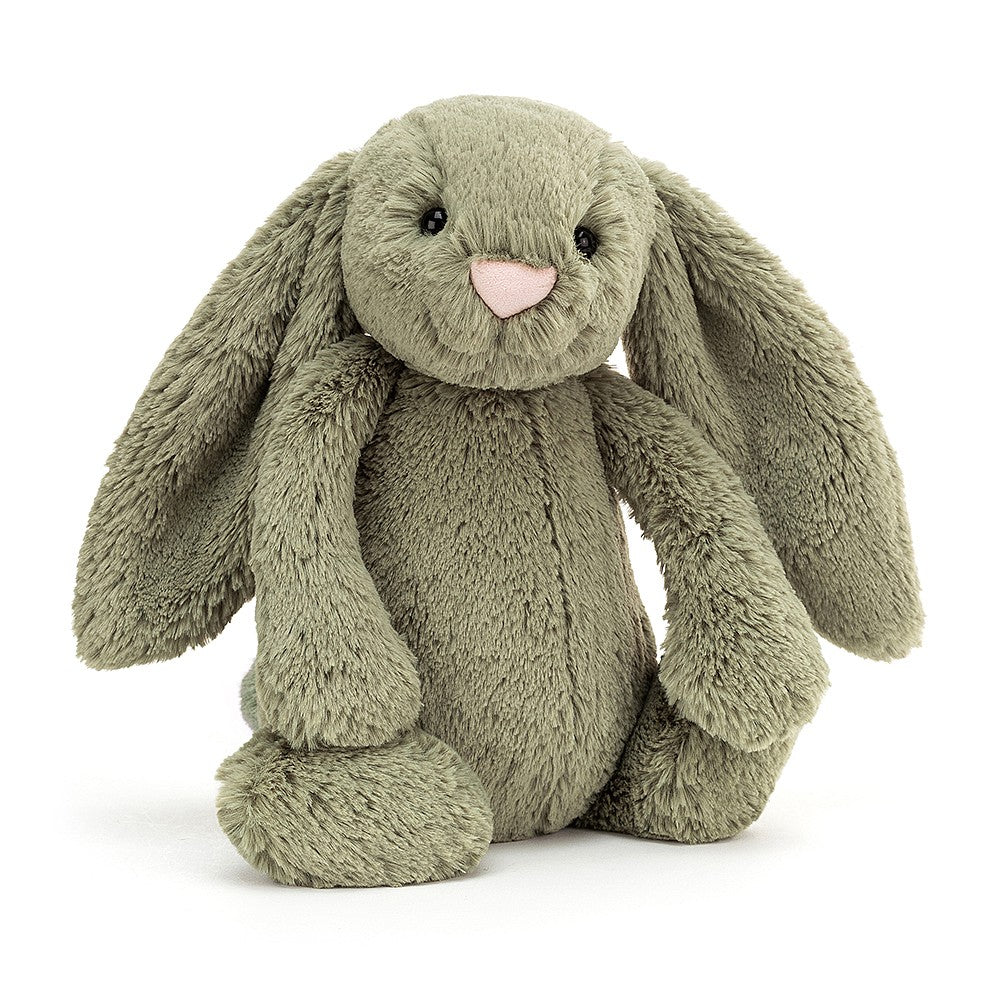 新品  Bashful Fern Bunny Medium Jellycat Bashful Bunny Fern Original (Medium) 31cm – MeeQ