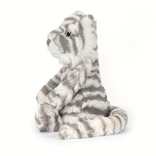 Load image into Gallery viewer, Jellycat Bashful Snow Tiger Original (Medium) 31cm
