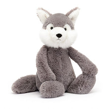 Load image into Gallery viewer, Jellycat Bashful Wolf Original (Medium) 31cm