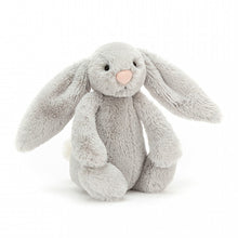 Load image into Gallery viewer, Jellycat Bashful Silver Bunny Small 18cm