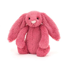 Load image into Gallery viewer, Jellycat Bashful Bunny Cerise Little (Small) 18cm