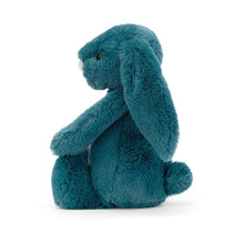 Load image into Gallery viewer, Jellycat Bashful Bunny Mineral Blue Little (Small) 18cm