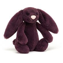 Load image into Gallery viewer, Jellycat Bashful Bunny Plum Little (Small) 18cm