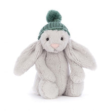 Load image into Gallery viewer, Jellycat Toasty Bunny Silver Small 18cm