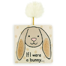 Load image into Gallery viewer, Jellycat Book If I Were a Bunny Board (Bashful Beige Bunny) 16cm