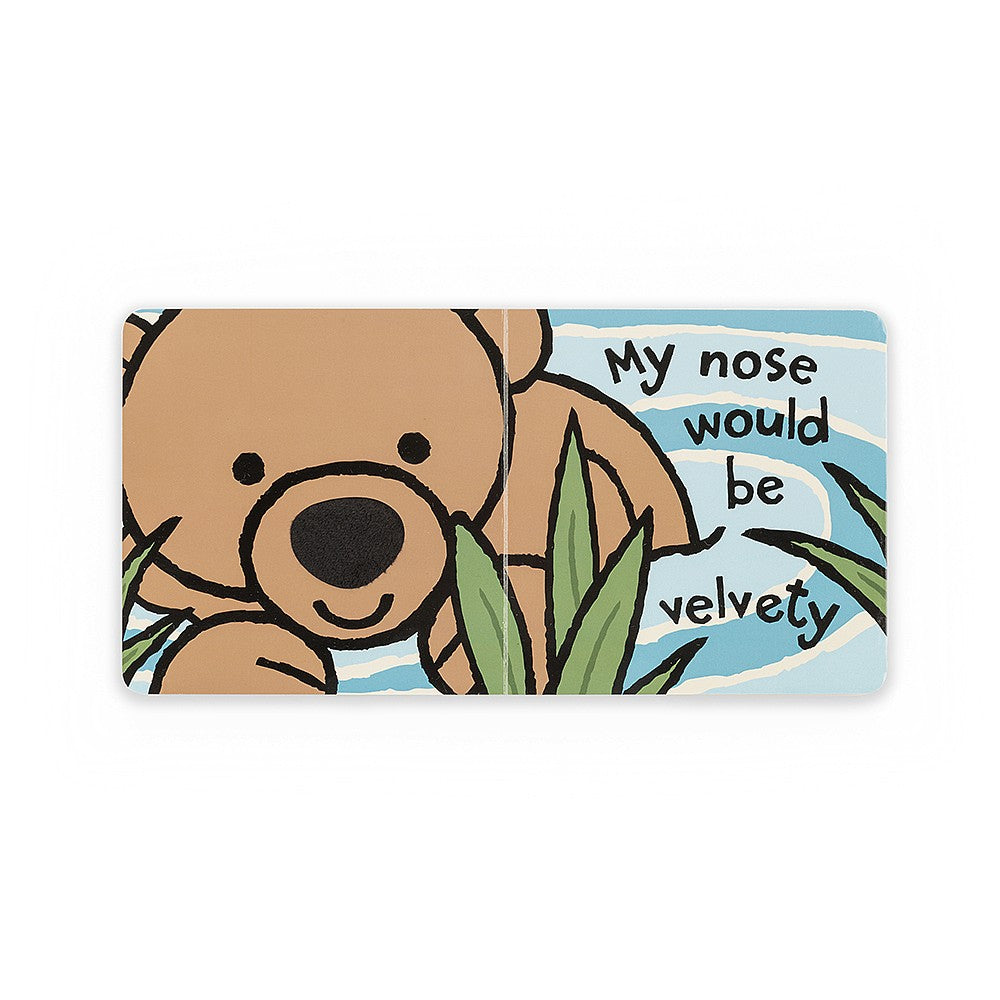 Jellycat Book If I Were a Bear (Bartholomew Bear) 15cm