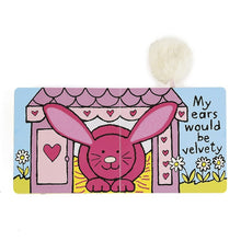 Load image into Gallery viewer, Jellycat Book If I Were A Rabbit Book (Pink) 15cm