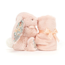 Load image into Gallery viewer, Jellycat Soother Bashful Bunny Blossom Blush 34cm