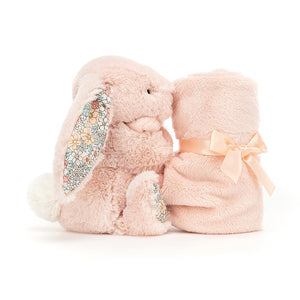 Jellycat Soother Bashful bunny Blossom Blush 34cm