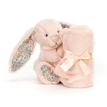 Load image into Gallery viewer, Jellycat Soother Bashful Bunny Blossom Blush 34cm